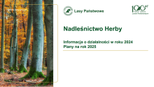 Nadleśnictwo Herby poinformowało rady gmin o swej działalności