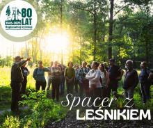Spacer z leśnikiem w Nadleśnictwie Herby